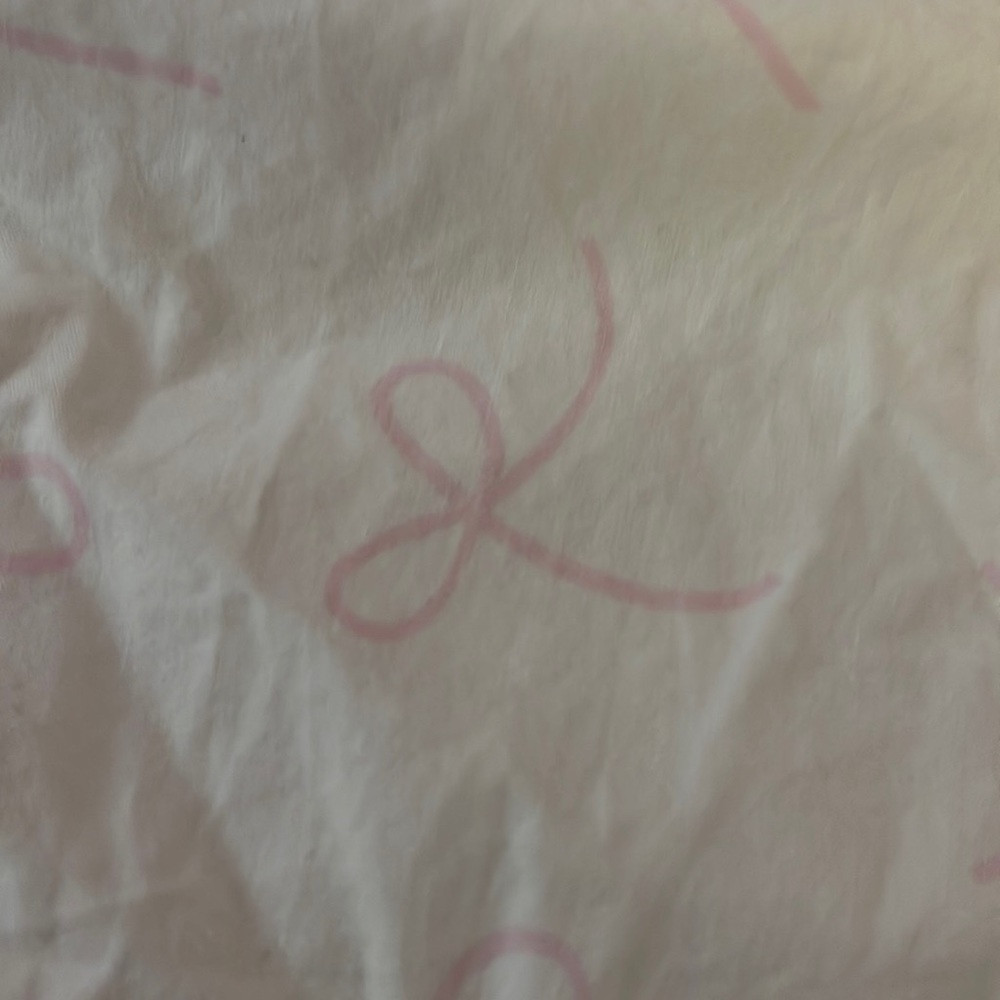 Crib fitted mattress sheet